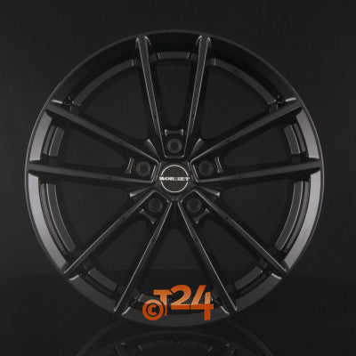 BORBET Velgen - W Black Glossy - 18 inch
