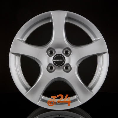 BORBET Velgen - F Brilliant Silver - 16 inch
