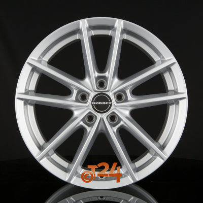 BORBET Velgen - W Crystal Silver - 18 inch