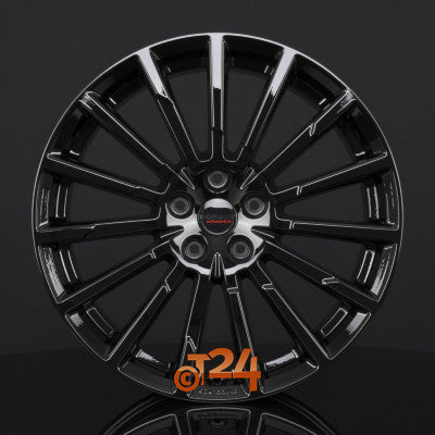 BORBET Velgen - BX15 Black Glossy - 18 inch