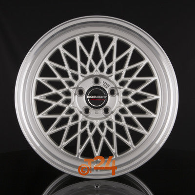 BORBET Velgen - B Silver Rim Polished - 18 inch