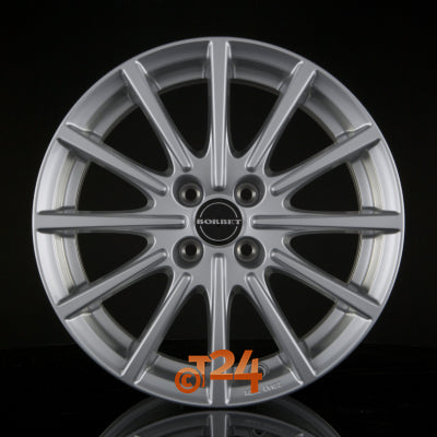 BORBET Velgen - BL4 Brilliant Silver - 16 inch