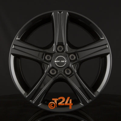 BORBET Velgen - CWD Black Glossy - 17 inch
