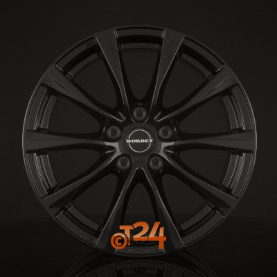 BORBET Velgen - RE Black Glossy - 16 inch
