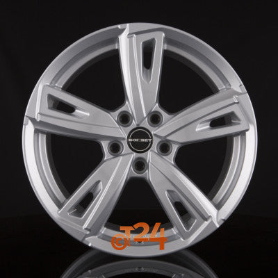 BORBET Velgen - BU1 Silver - 18 inch