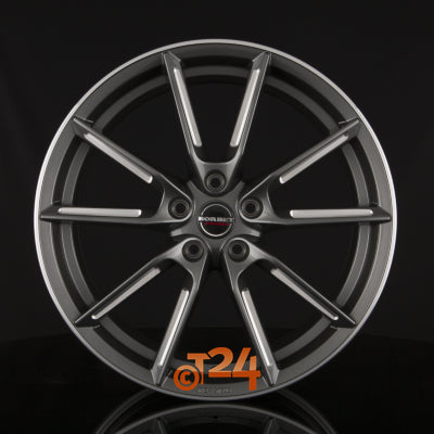 BORBET Velgen - LX Graphite Spoke Rim Polished - 20 inch