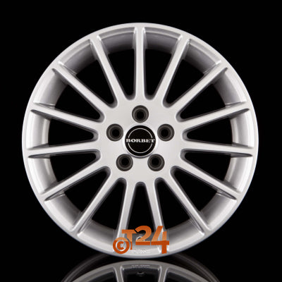 BORBET Velgen - LS Kristallsilber - 17 inch
