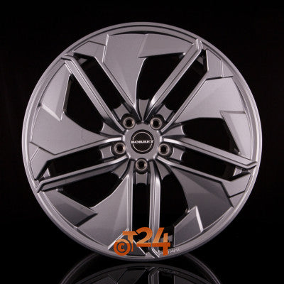 BORBET Velgen - TX Metal Grey Glossy - 20 inch