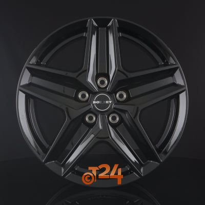 BORBET Velgen - CWZ Black Glossy - 18 inch