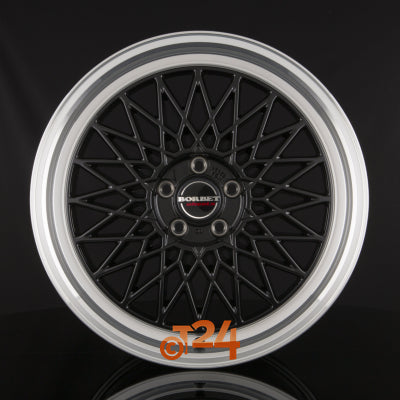 BORBET Velgen - B Black Rim Polished - 19 inch