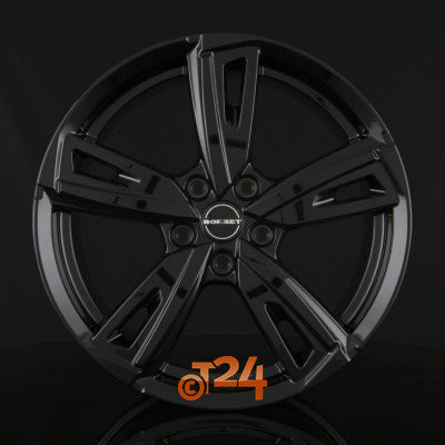 BORBET Velgen - BU1 Black Glossy - 19 inch