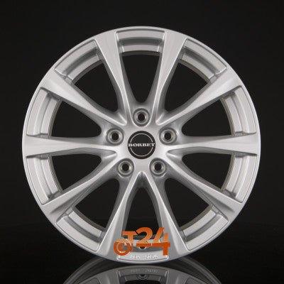 BORBET Velgen - RE Brilliant Silver - 18 inch