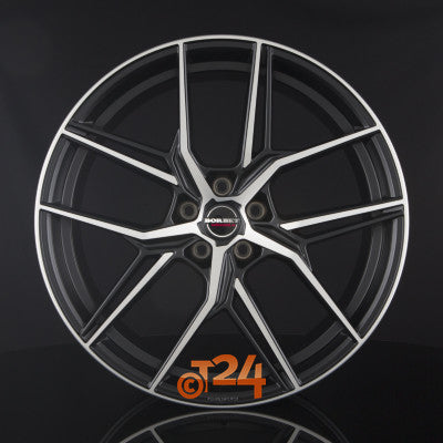 BORBET Velgen - QX Black Polished Matt - 19 inch