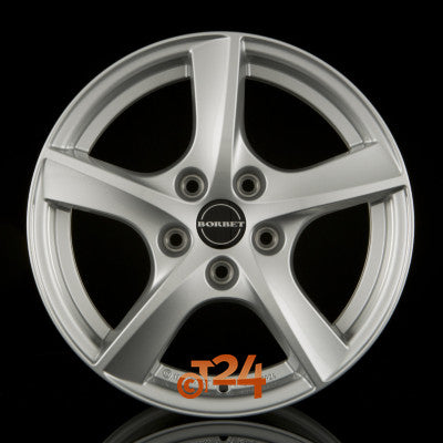 BORBET Velgen - TL Brilliant Silver - 15 inch