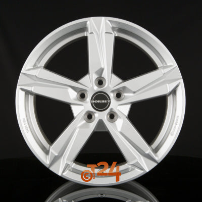 BORBET Velgen - T10 Kristallsilber - 17 inch