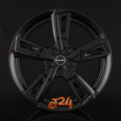 BORBET Velgen - BU1 Black Glossy - 17 inch