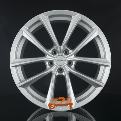 BREYTON Velgen - BR-I Hyper Silver - 19 inch