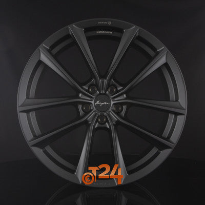 BREYTON Velgen - BR-I Matt Black - 19 inch