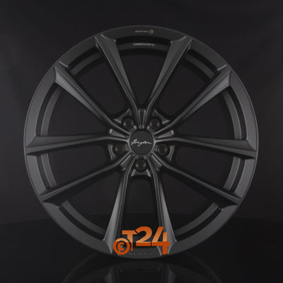 BREYTON Velgen - BR-I Matt Black - 20 inch
