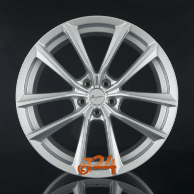 BREYTON Velgen - BR-I Hyper Silver - 17 inch