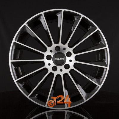 CARMANI Velgen - CA17 FRITZ Black Polish  - 21 inch