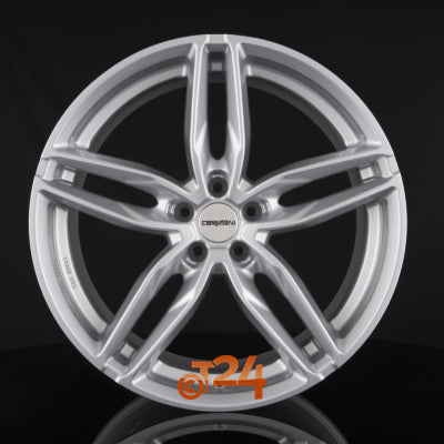 CARMANI Velgen - CA13 TWINMAX White Silver  - 20 inch