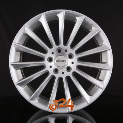 CARMANI Velgen - CA17 FRITZ White Silver  - 21 inch