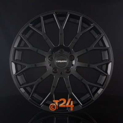 CARMANI Velgen - CA22 FRANZ Black  - 19 inch