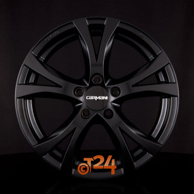 CARMANI Velgen - CA9 COMPETE Black Matt  - 17 inch