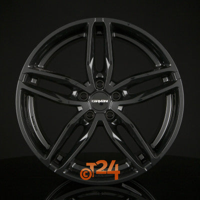 CARMANI Velgen - CA13 TWINMAX Black  - 19 inch