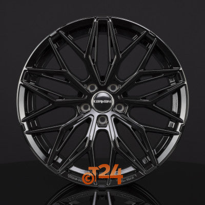 CARMANI Velgen - CA26 MAX Black  - 17 inch