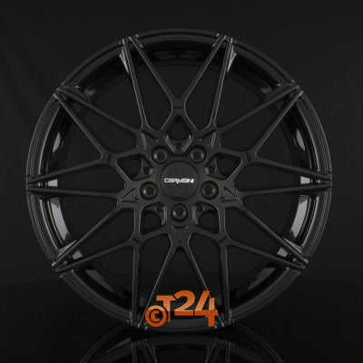 CARMANI Velgen - CA18 KNUT Black Matt  - 19 inch