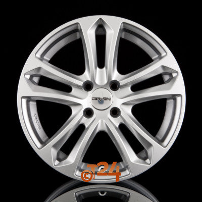 CARMANI Velgen - CA5 ARROW Kristall Silber  - 15 inch