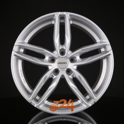 CARMANI Velgen - CA13 TWINMAX Bright Silver (BS) - 18 inch