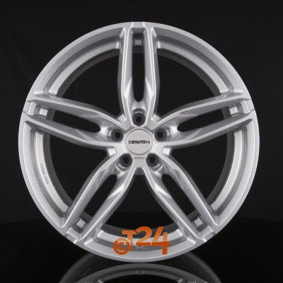 CARMANI Velgen - CA13 TWINMAX White Silver  - 18 inch
