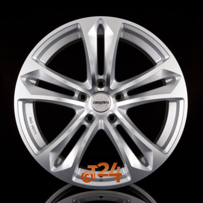 CARMANI Velgen - CA5 ARROW Kristall Silber  - 16 inch