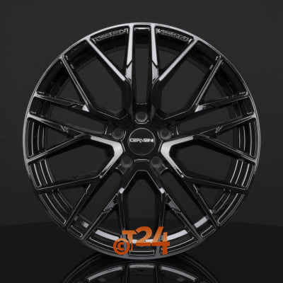 CARMANI Velgen - CA20 LUDWIG Black  - 20 inch