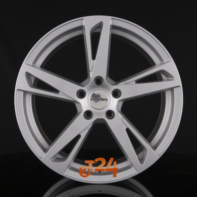 CARMANI Velgen - CA16 ANTON Kristall Silber  - 16 inch