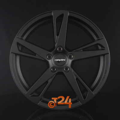 CARMANI Velgen - CA16 ANTON Black Matt  - 16 inch