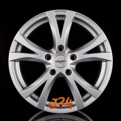 CARMANI Velgen - CA9 COMPETE Kristall Silber  - 15 inch