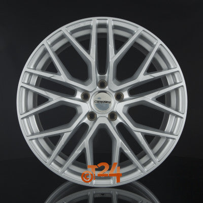 CARMANI Velgen - CA20 LUDWIG White Silver  - 17 inch