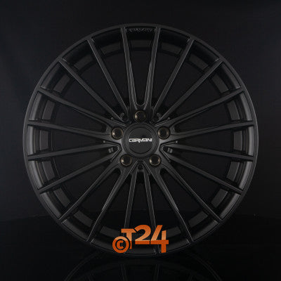 CARMANI Velgen - CA24 KARL Black Matt  - 18 inch