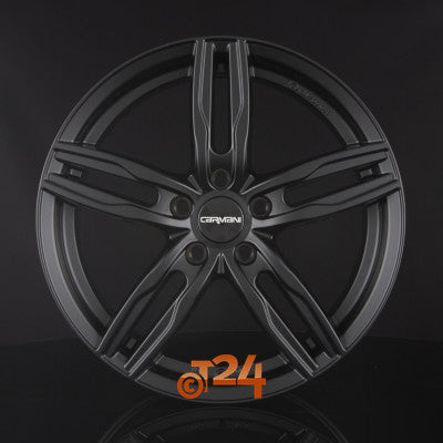 CARMANI Velgen - CA14 PAUL Black Matt  - 16 inch