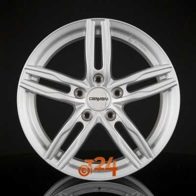CARMANI Velgen - CA14 PAUL Kristall Silber  - 16 inch