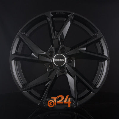 CARMANI Velgen - CA23 RUDI Black  - 20 inch