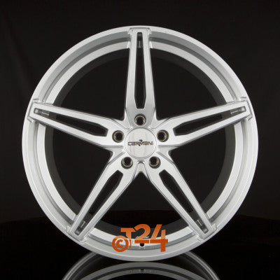 CARMANI Velgen - CA15 OSKAR Kristall Silber - 18 inch