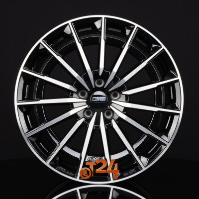 CMS Velgen - C38 DB Diamant Schwarz Glanz - 18 inch