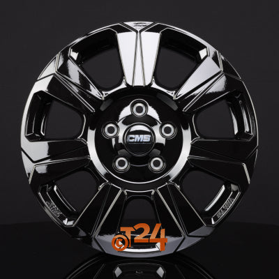 CMS Velgen - C31 HEAVY DUTY CBG Schwarz Glanz - 18 inch