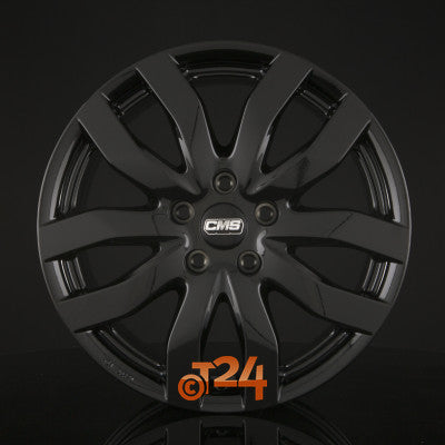 CMS Velgen - C22 CBG Schwarz Glanz - 17 inch