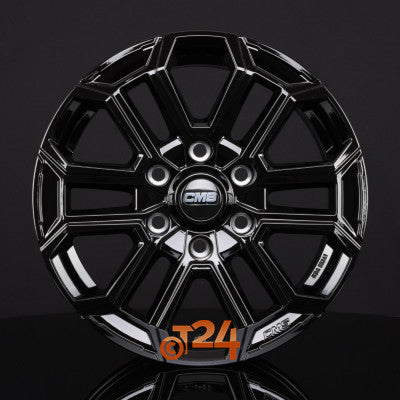 CMS Velgen - C35 PICK UP CBG Schwarz Glanz - 17 inch